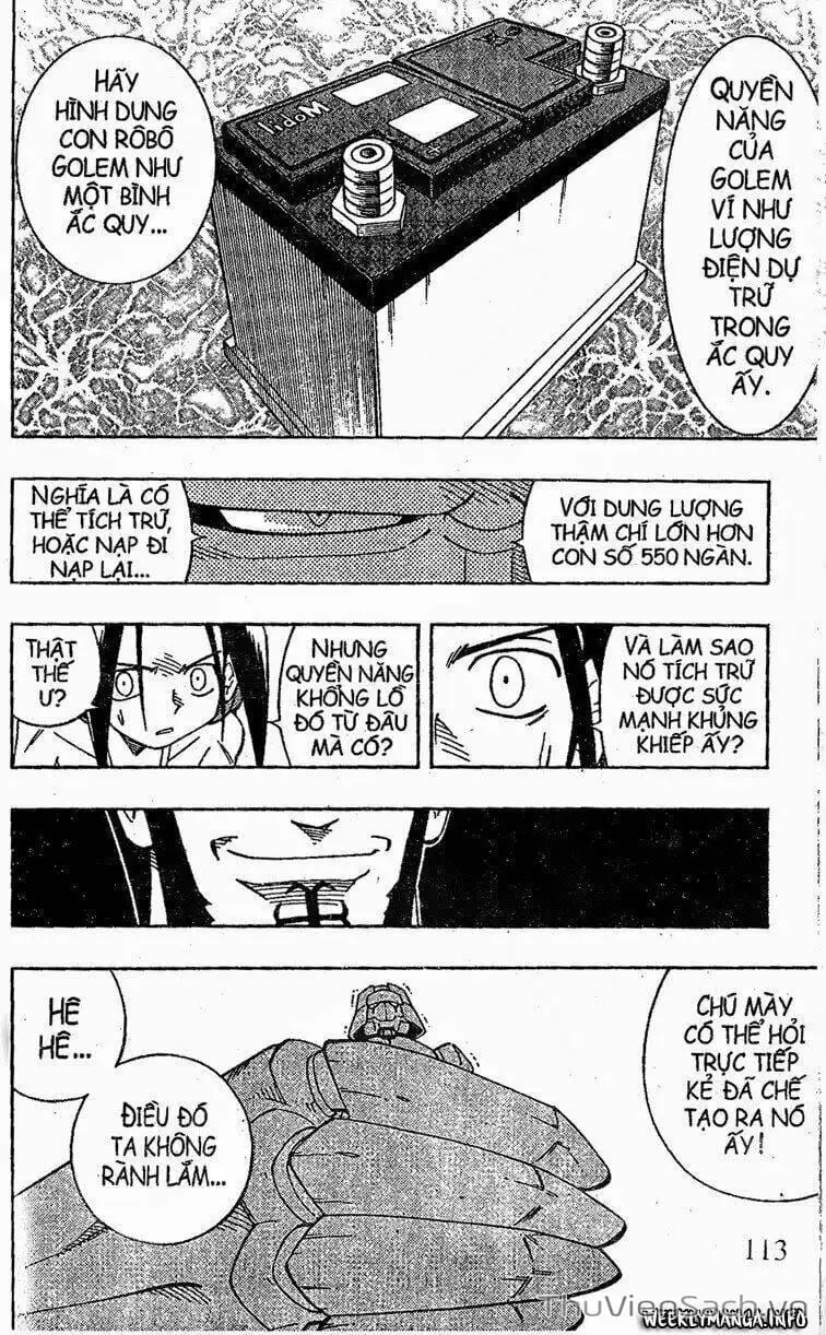 Truyện Tranh Vua Pháp Thuật - Shaman King trang 5