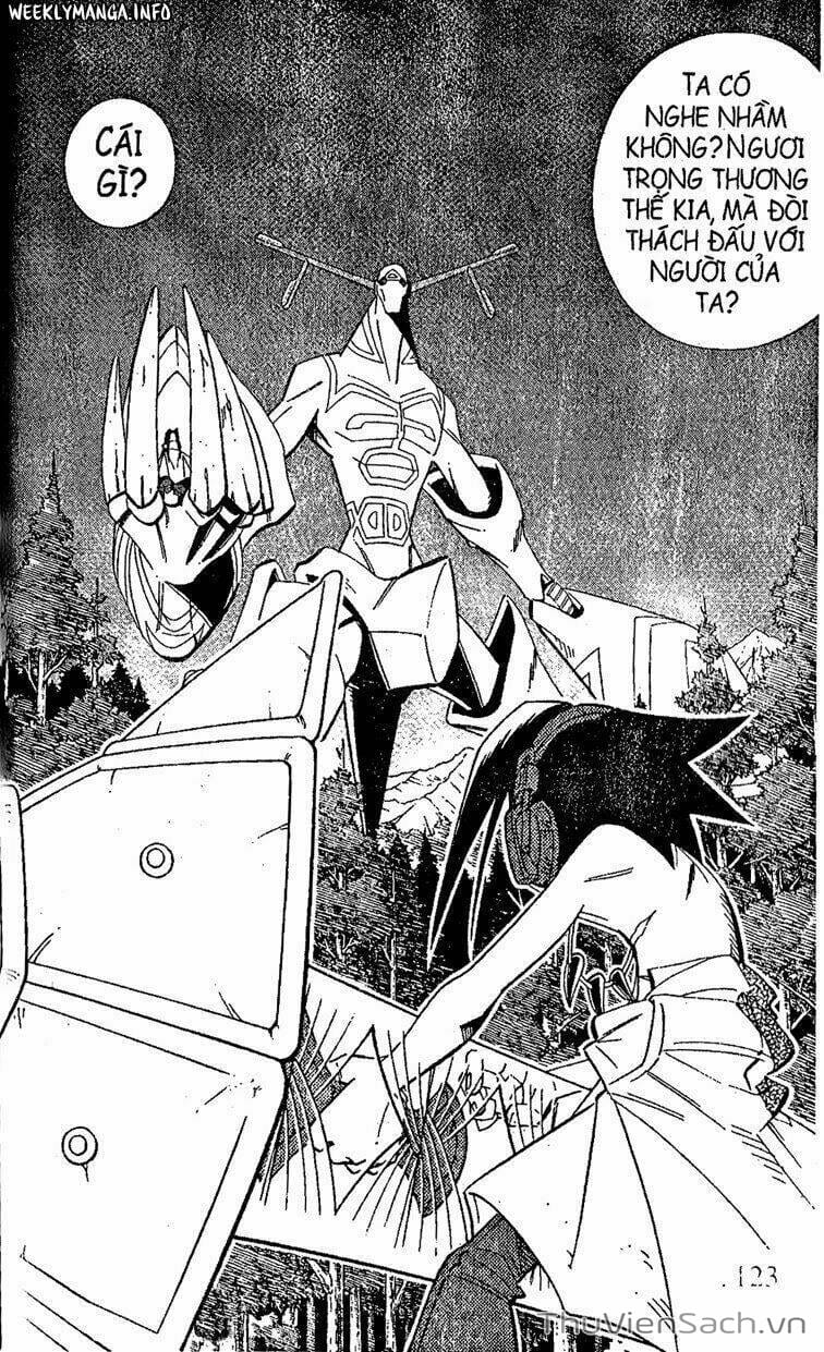 Truyện Tranh Vua Pháp Thuật - Shaman King trang 5