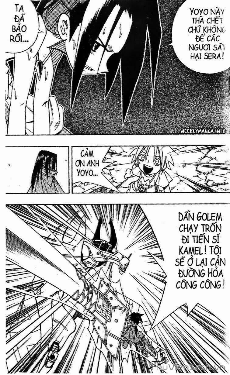 Truyện Tranh Vua Pháp Thuật - Shaman King trang 5