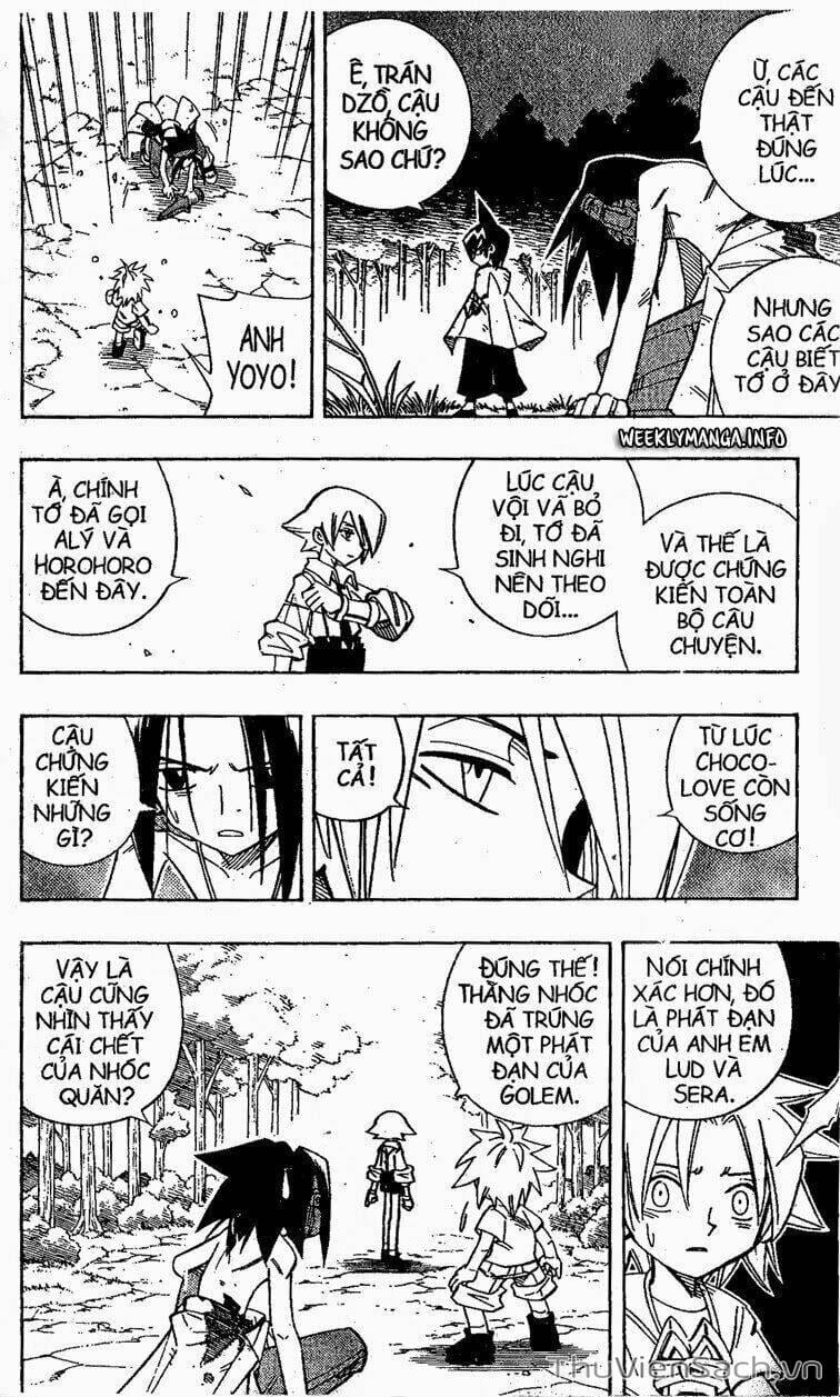 Truyện Tranh Vua Pháp Thuật - Shaman King trang 3904