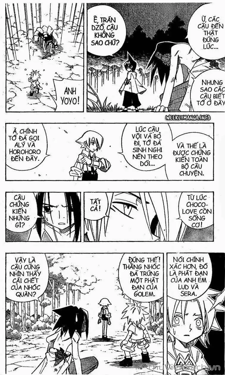 Truyện Tranh Vua Pháp Thuật - Shaman King trang 5