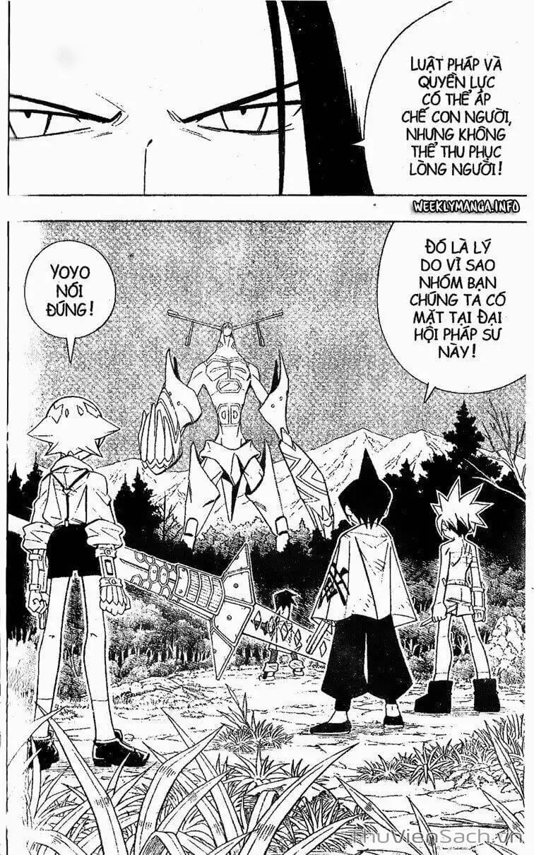 Truyện Tranh Vua Pháp Thuật - Shaman King trang 5