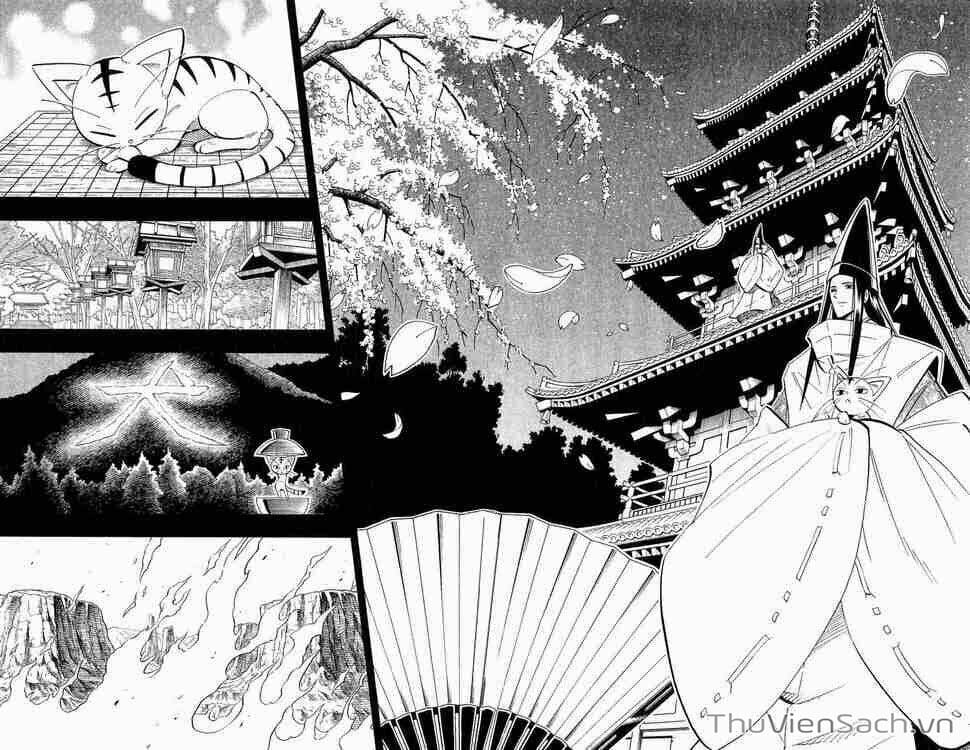 Truyện Tranh Vua Pháp Thuật - Shaman King trang 5