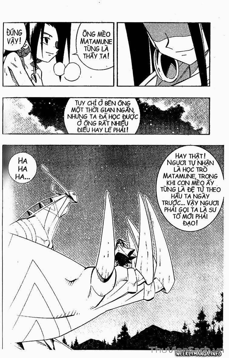 Truyện Tranh Vua Pháp Thuật - Shaman King trang 5