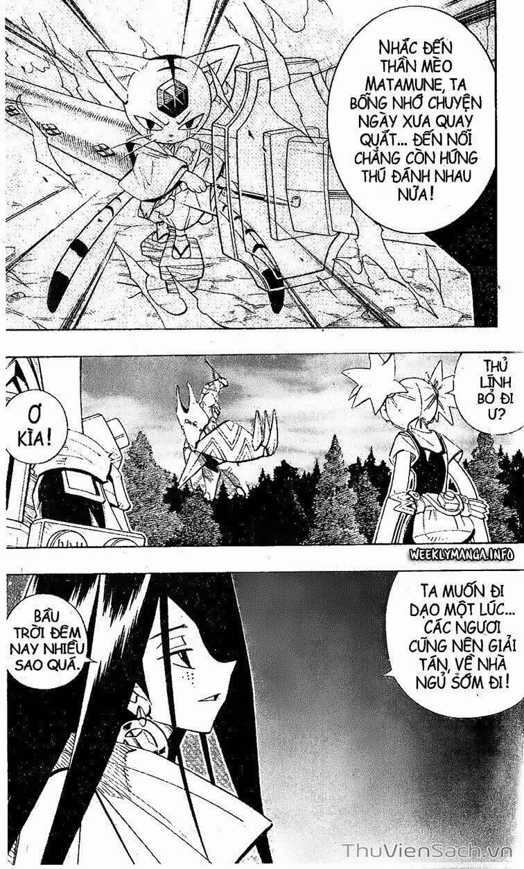 Truyện Tranh Vua Pháp Thuật - Shaman King trang 5