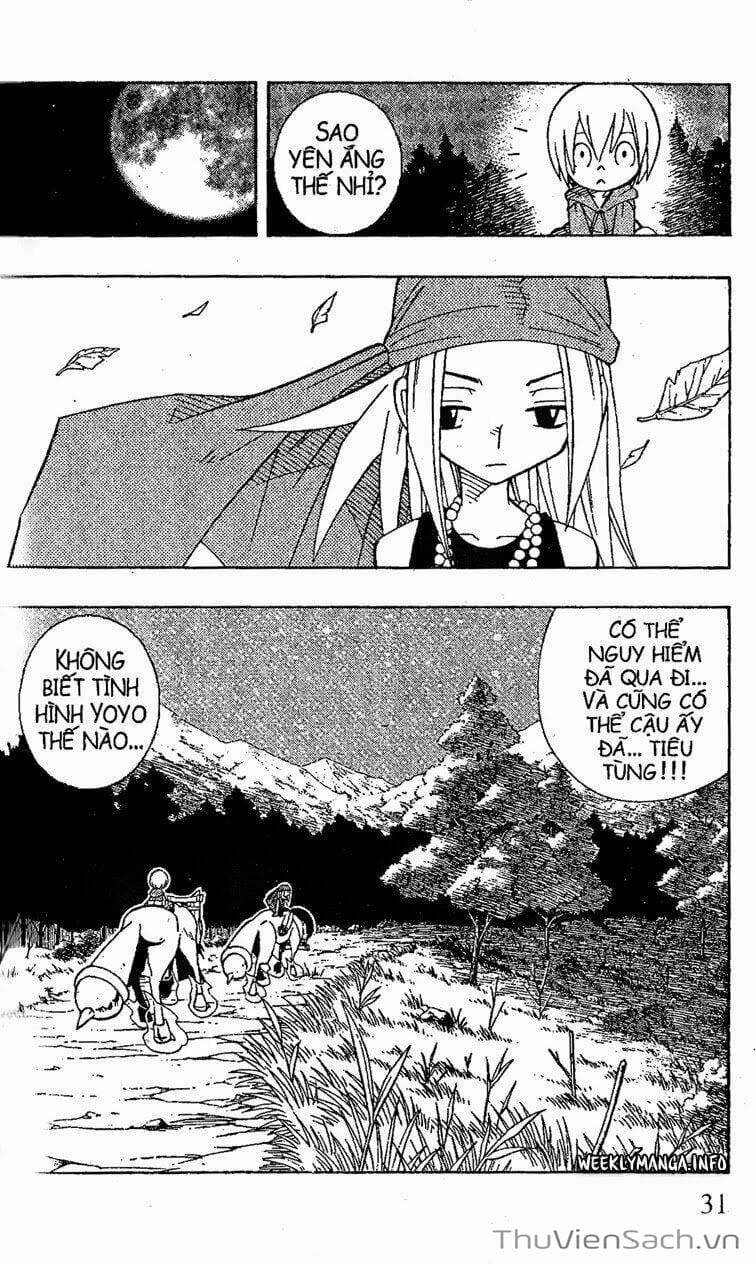 Truyện Tranh Vua Pháp Thuật - Shaman King trang 5