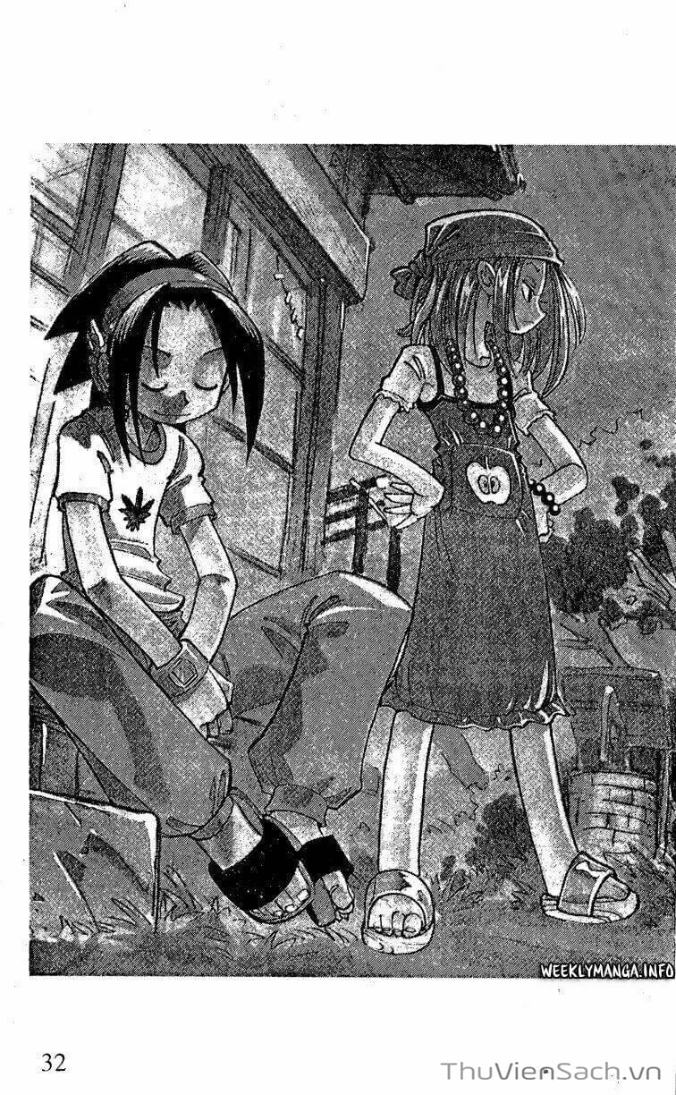 Truyện Tranh Vua Pháp Thuật - Shaman King trang 3925