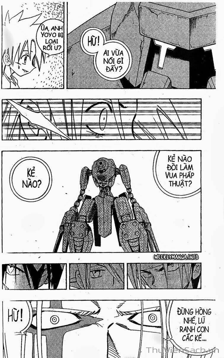 Truyện Tranh Vua Pháp Thuật - Shaman King trang 5