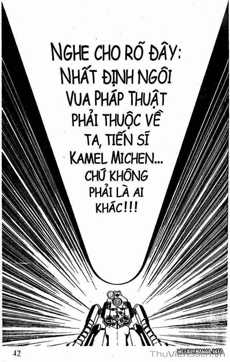 Truyện Tranh Vua Pháp Thuật - Shaman King trang 5