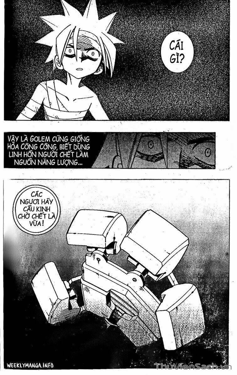 Truyện Tranh Vua Pháp Thuật - Shaman King trang 5