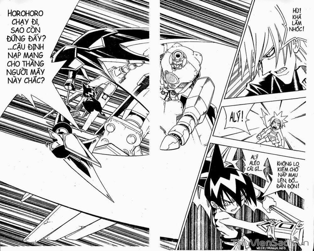 Truyện Tranh Vua Pháp Thuật - Shaman King trang 3939