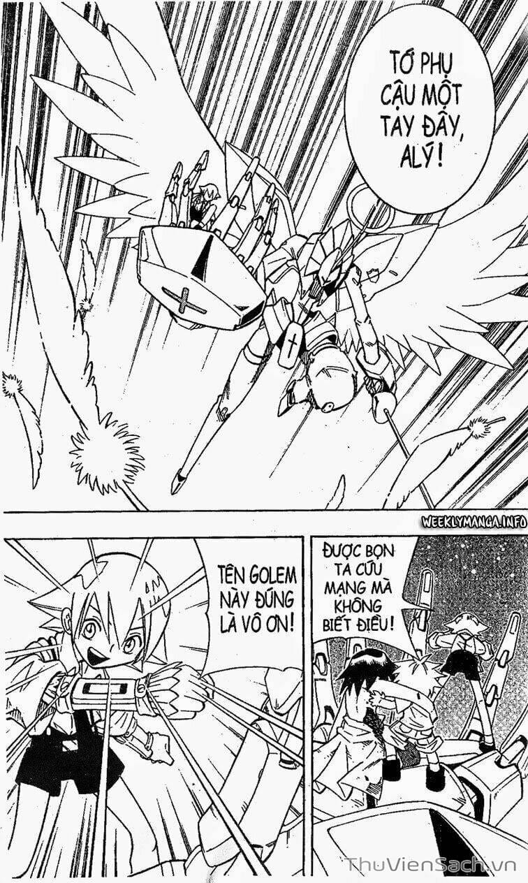 Truyện Tranh Vua Pháp Thuật - Shaman King trang 3940