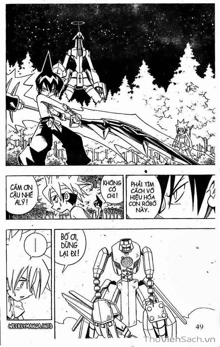Truyện Tranh Vua Pháp Thuật - Shaman King trang 5