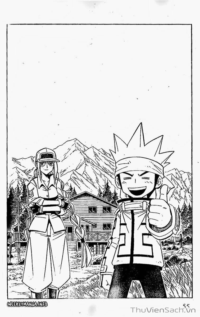 Truyện Tranh Vua Pháp Thuật - Shaman King trang 5