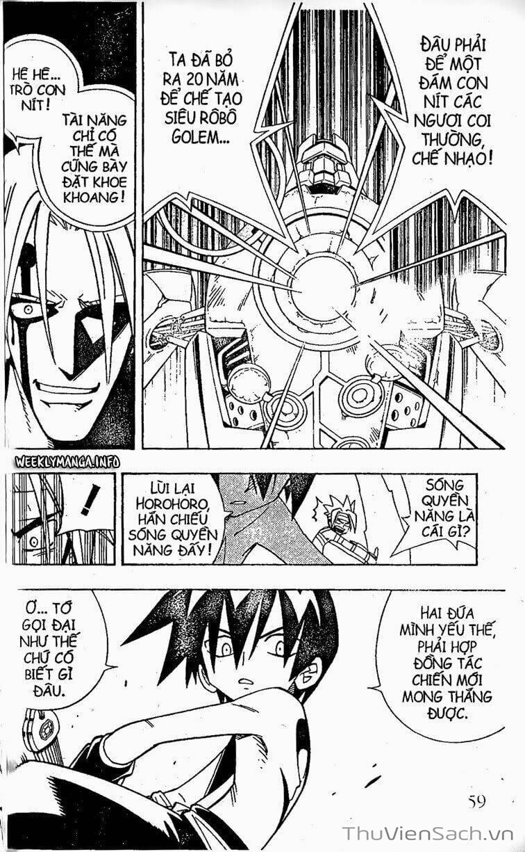 Truyện Tranh Vua Pháp Thuật - Shaman King trang 5
