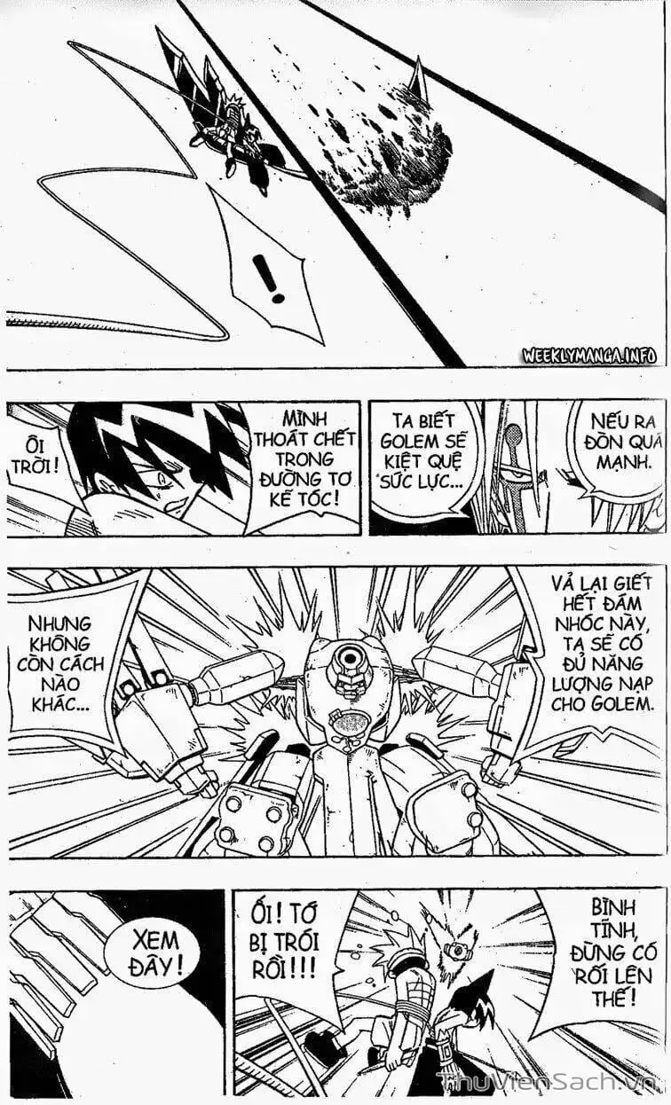 Truyện Tranh Vua Pháp Thuật - Shaman King trang 5