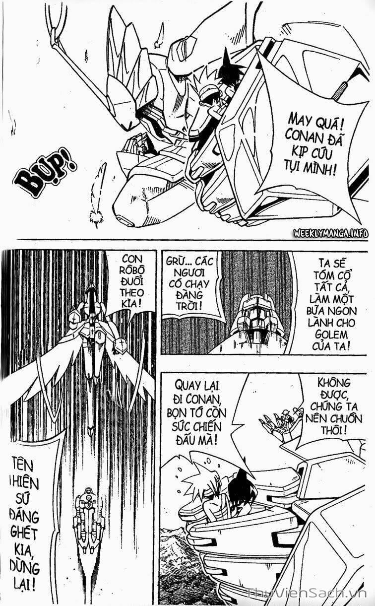 Truyện Tranh Vua Pháp Thuật - Shaman King trang 3957