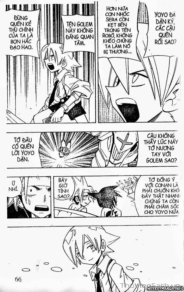 Truyện Tranh Vua Pháp Thuật - Shaman King trang 5