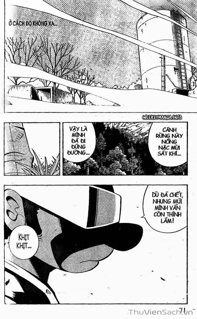 Truyện Tranh Vua Pháp Thuật - Shaman King trang 5