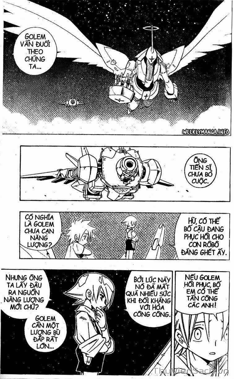 Truyện Tranh Vua Pháp Thuật - Shaman King trang 5