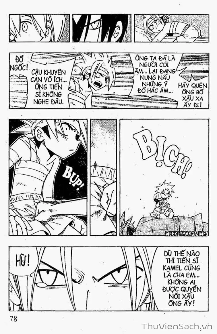 Truyện Tranh Vua Pháp Thuật - Shaman King trang 5