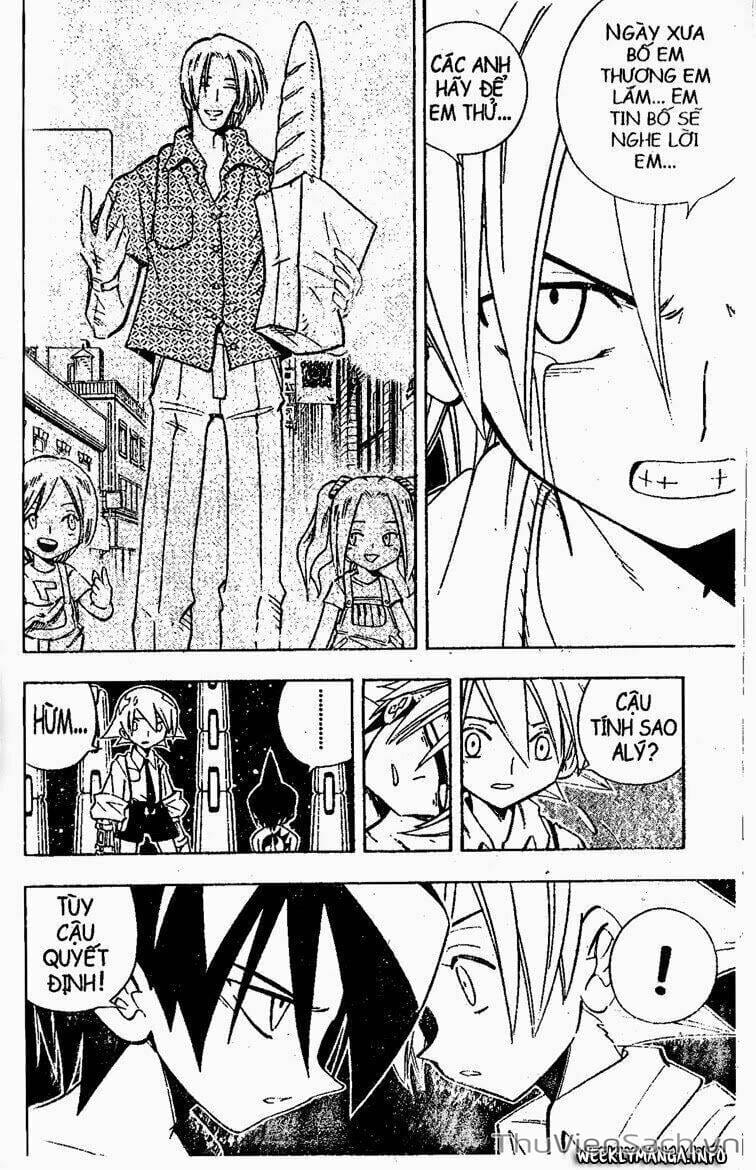 Truyện Tranh Vua Pháp Thuật - Shaman King trang 5