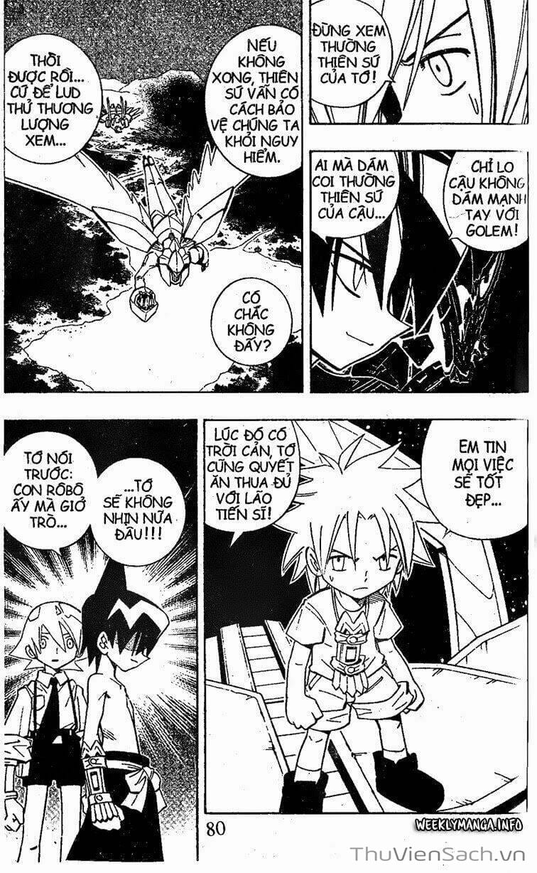 Truyện Tranh Vua Pháp Thuật - Shaman King trang 5