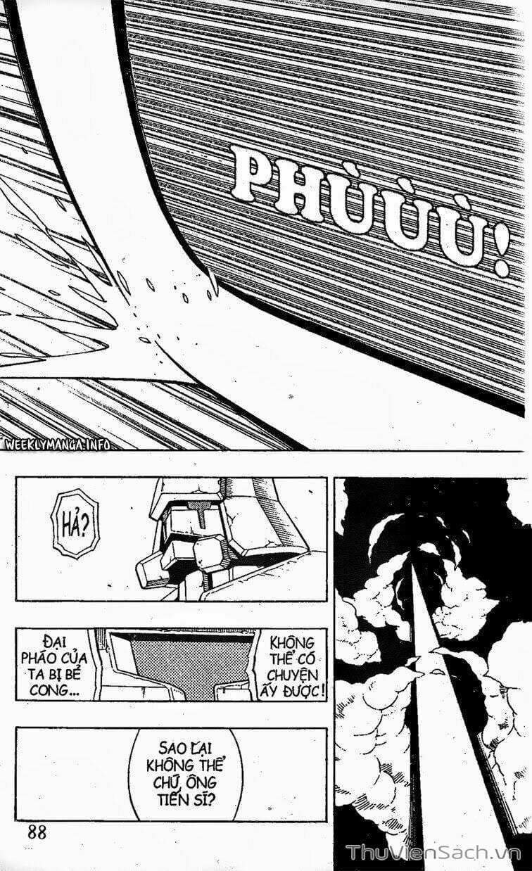 Truyện Tranh Vua Pháp Thuật - Shaman King trang 5