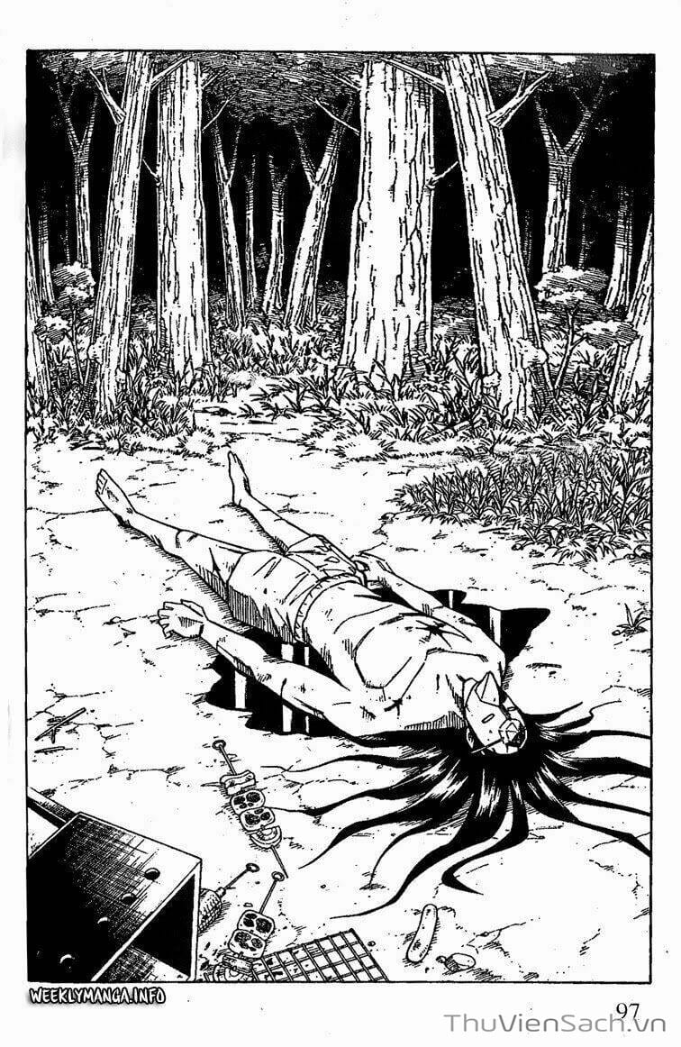 Truyện Tranh Vua Pháp Thuật - Shaman King trang 5