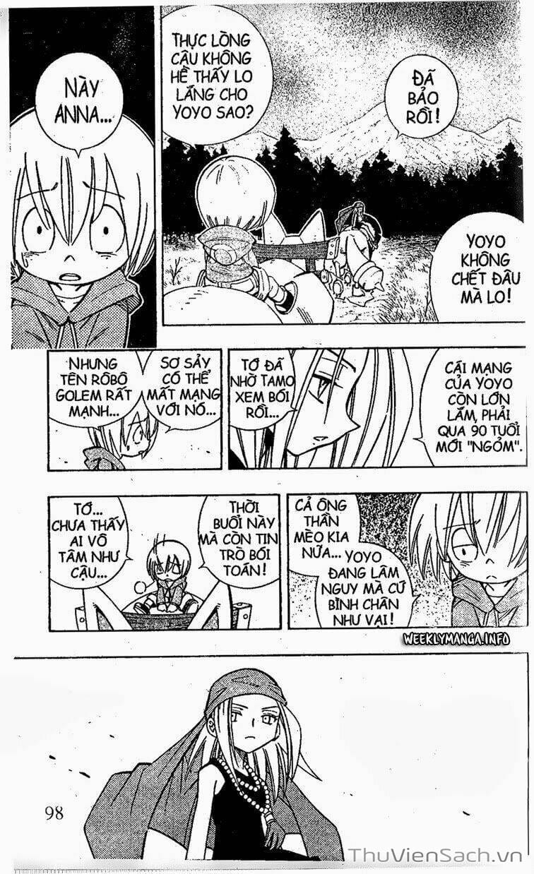 Truyện Tranh Vua Pháp Thuật - Shaman King trang 3989