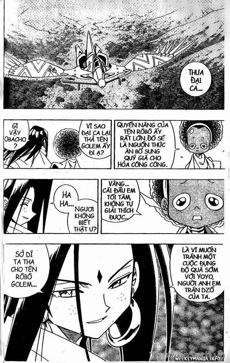 Truyện Tranh Vua Pháp Thuật - Shaman King trang 5