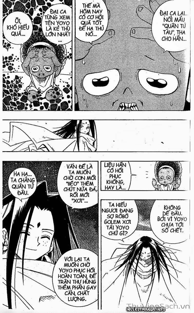 Truyện Tranh Vua Pháp Thuật - Shaman King trang 3995