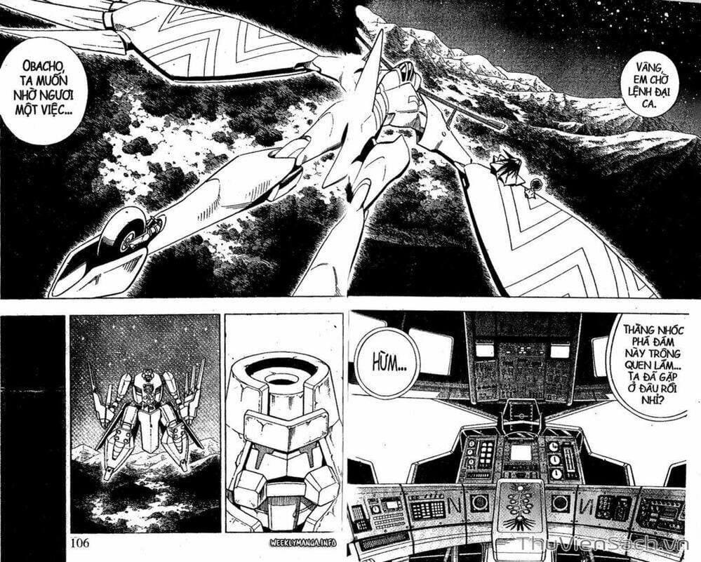 Truyện Tranh Vua Pháp Thuật - Shaman King trang 5