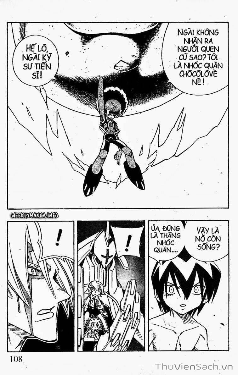 Truyện Tranh Vua Pháp Thuật - Shaman King trang 3998