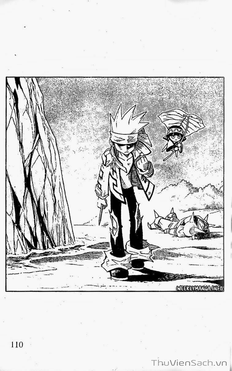 Truyện Tranh Vua Pháp Thuật - Shaman King trang 4000