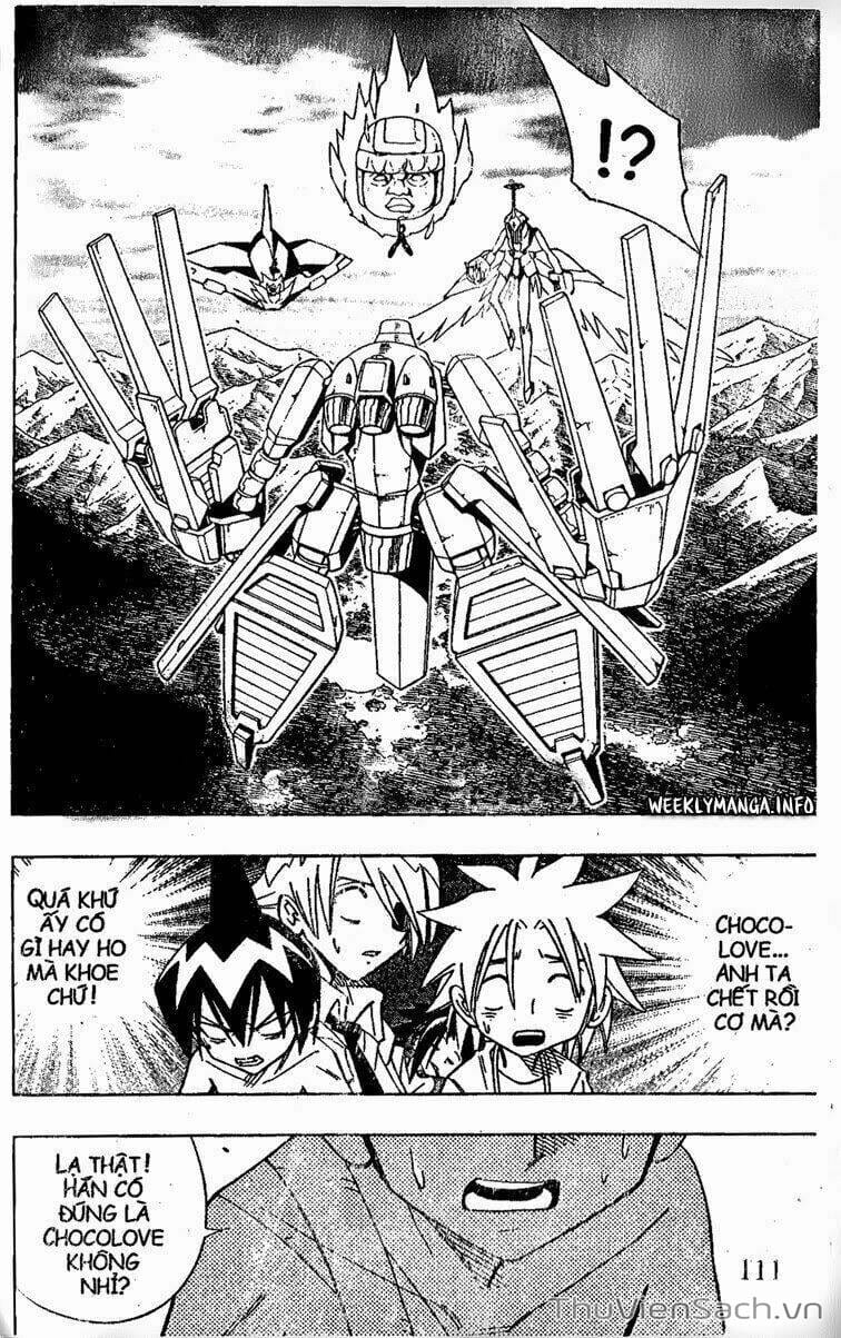 Truyện Tranh Vua Pháp Thuật - Shaman King trang 4001