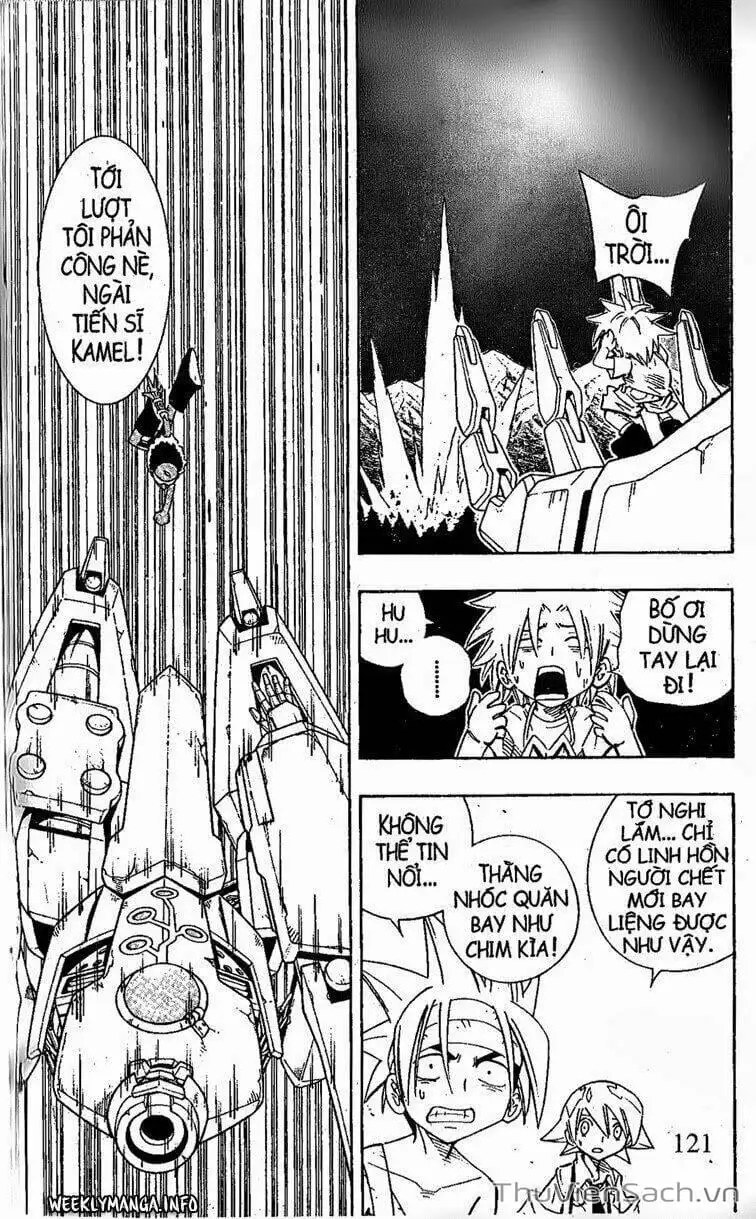 Truyện Tranh Vua Pháp Thuật - Shaman King trang 5