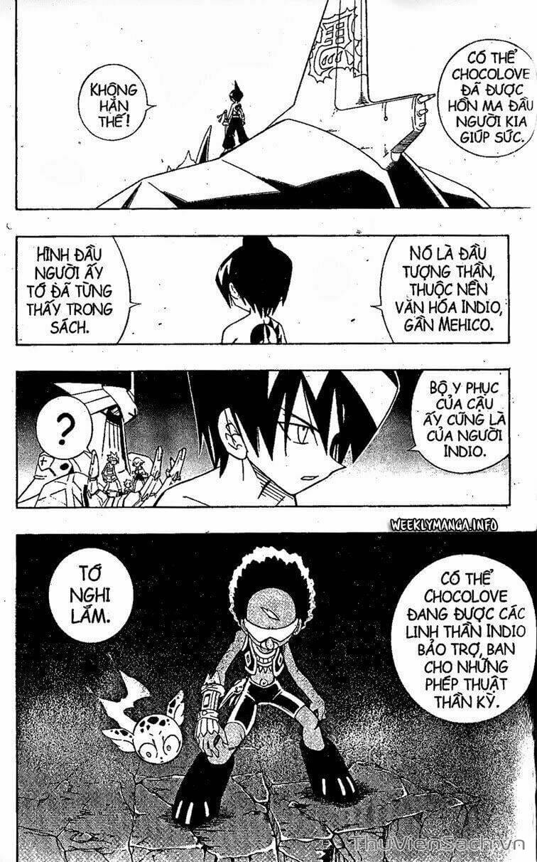 Truyện Tranh Vua Pháp Thuật - Shaman King trang 4012