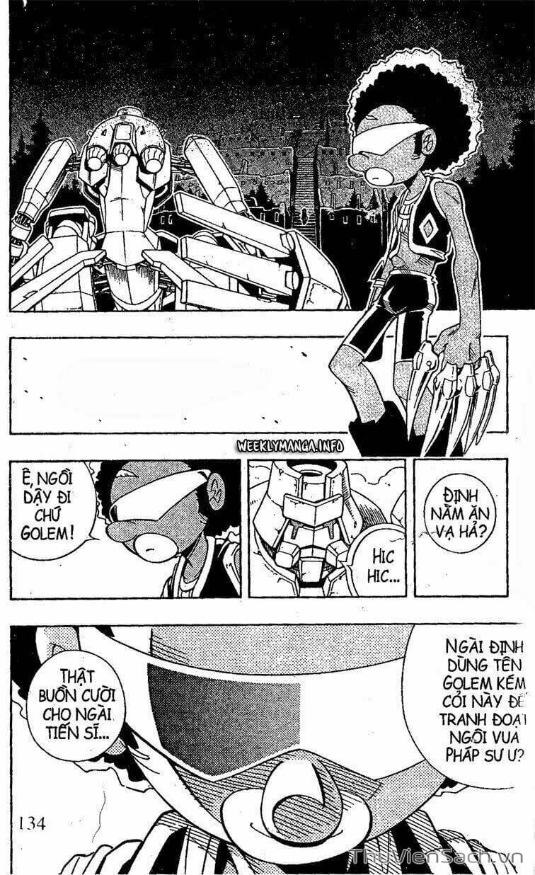 Truyện Tranh Vua Pháp Thuật - Shaman King trang 4023