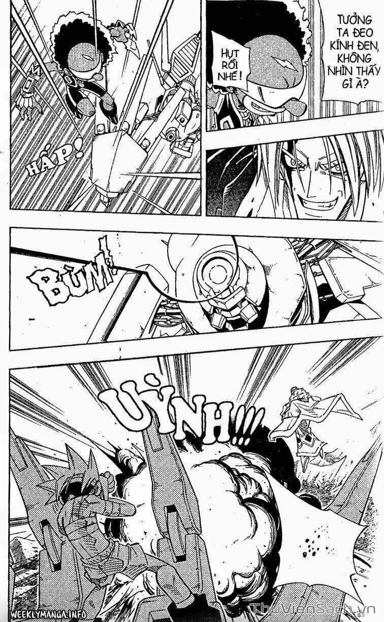 Truyện Tranh Vua Pháp Thuật - Shaman King trang 5