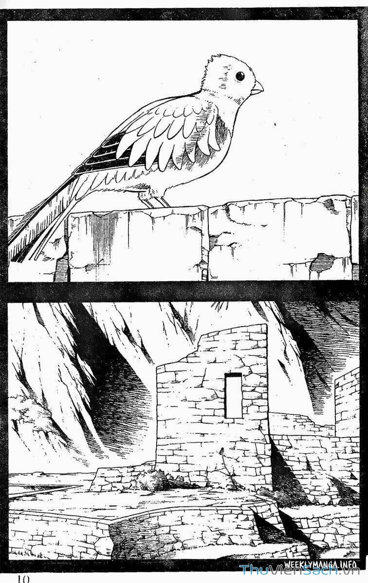 Truyện Tranh Vua Pháp Thuật - Shaman King trang 5