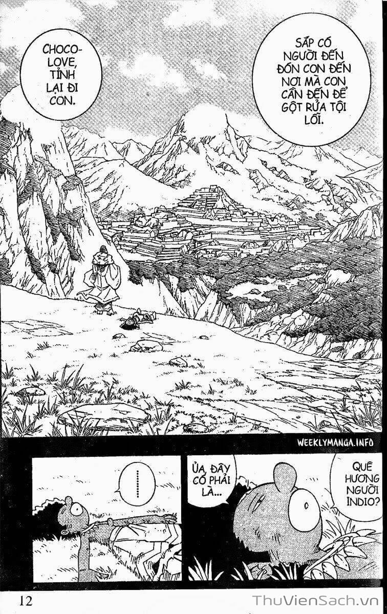 Truyện Tranh Vua Pháp Thuật - Shaman King trang 5