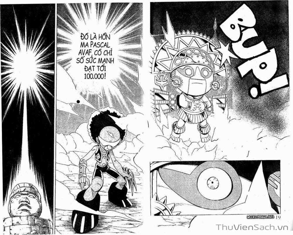 Truyện Tranh Vua Pháp Thuật - Shaman King trang 4038