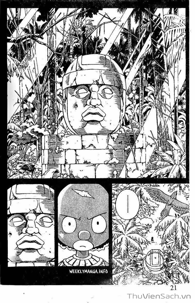 Truyện Tranh Vua Pháp Thuật - Shaman King trang 5