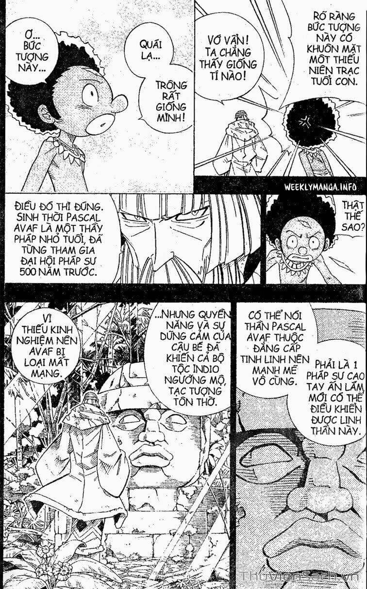 Truyện Tranh Vua Pháp Thuật - Shaman King trang 5