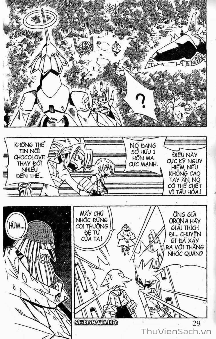 Truyện Tranh Vua Pháp Thuật - Shaman King trang 5