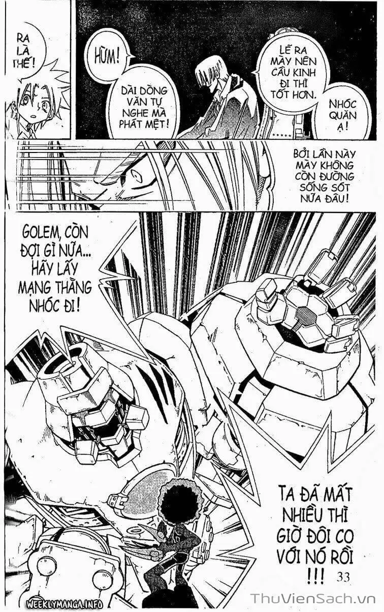 Truyện Tranh Vua Pháp Thuật - Shaman King trang 5