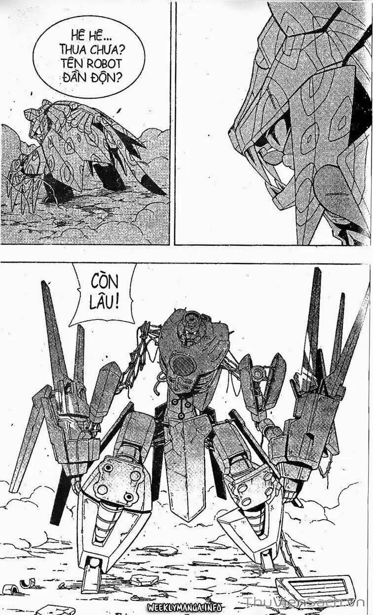 Truyện Tranh Vua Pháp Thuật - Shaman King trang 5