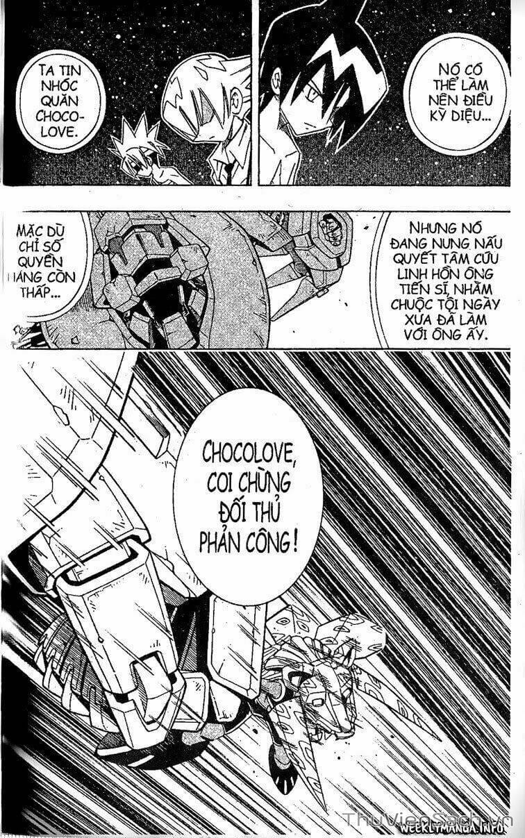 Truyện Tranh Vua Pháp Thuật - Shaman King trang 5