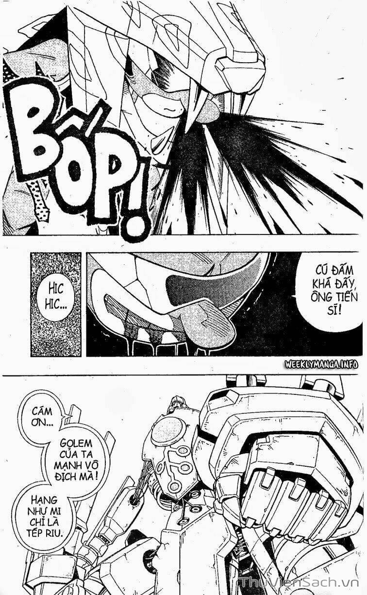 Truyện Tranh Vua Pháp Thuật - Shaman King trang 5